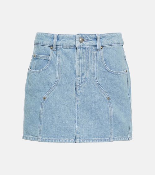 Vesna denim miniskirt