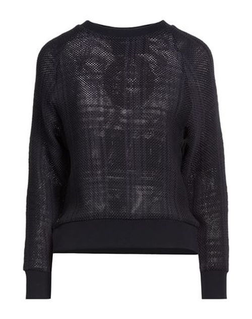 Woman Sweater Midnight blue Size S Cotton, Polyamide