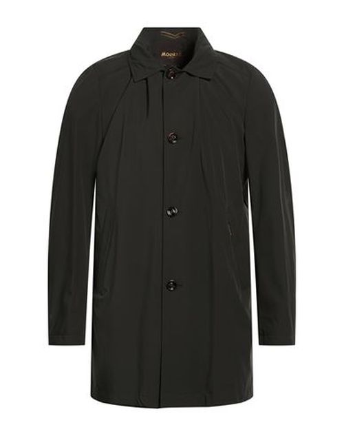 Man Overcoat & Trench Coat Dark green Size 40 Polyamide, Polyurethane