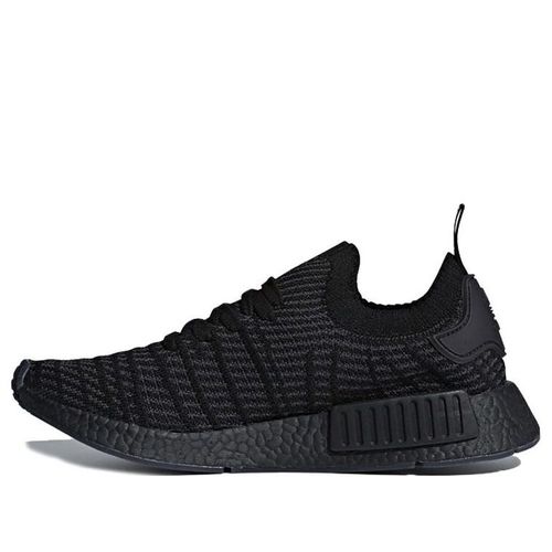 NMD_R1 Primeknit STLT 'Triple Black'