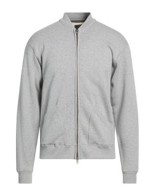 Man Sweatshirt Light grey Size XL Cotton
