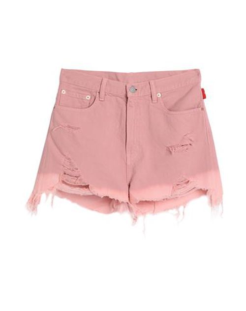 Woman Denim shorts Pink