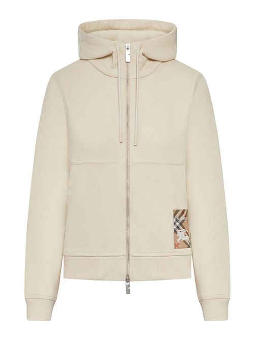 Zipped hoodie