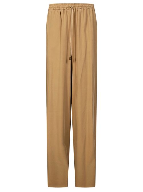 Inspired Silk Drawstring Pants for Women