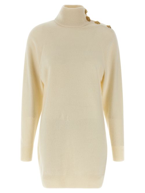 Cashmere Wool Dress
