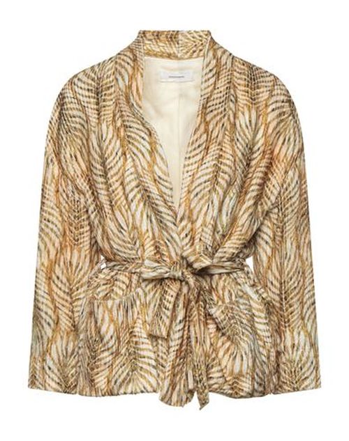Pomandère Woman Jacket Marigold Size 10 Viscose