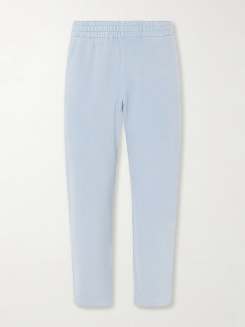 Straight-Leg Cotton-Jersey Sweatpants