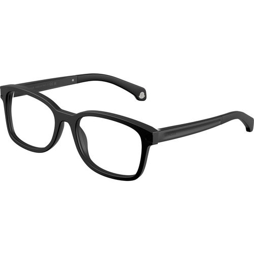 Moncler Unisex Moncler ME2006 3010 Optical frames Acetate Black Transparent Pillow Norma