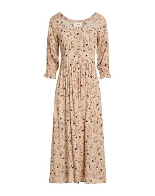 Woman Midi dress Blush Size 0 Viscose