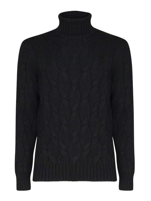 Tricot Turtleneck Sweater