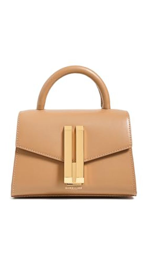 DeMellier Women's Nano Montreal Bag, Deep Toffee, Tan, One Size