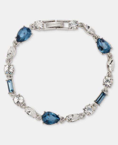 Crystal Flex Bracelet - Navy