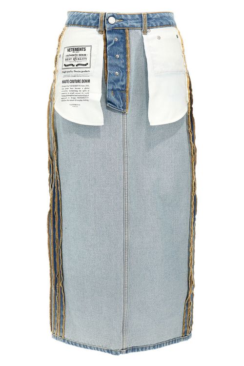 'Inside-Out' Skirt