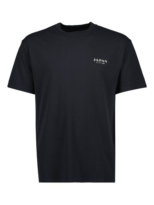 Miki logo-print T-shirt - Black
