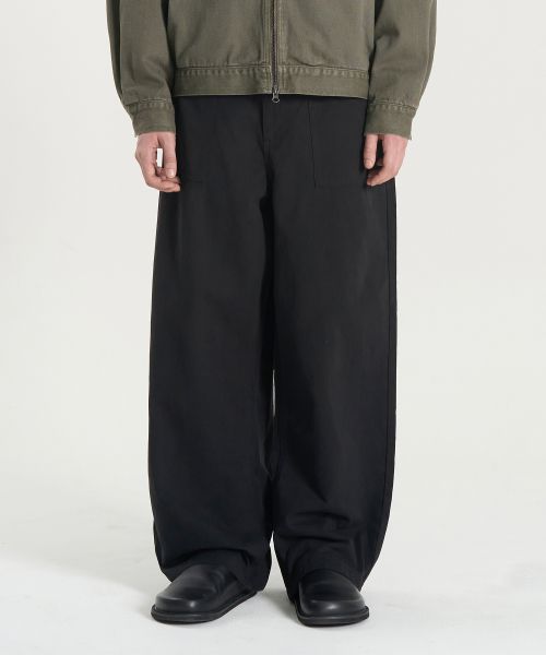FATIGUE VIZO CANVAS COTTON PANTS