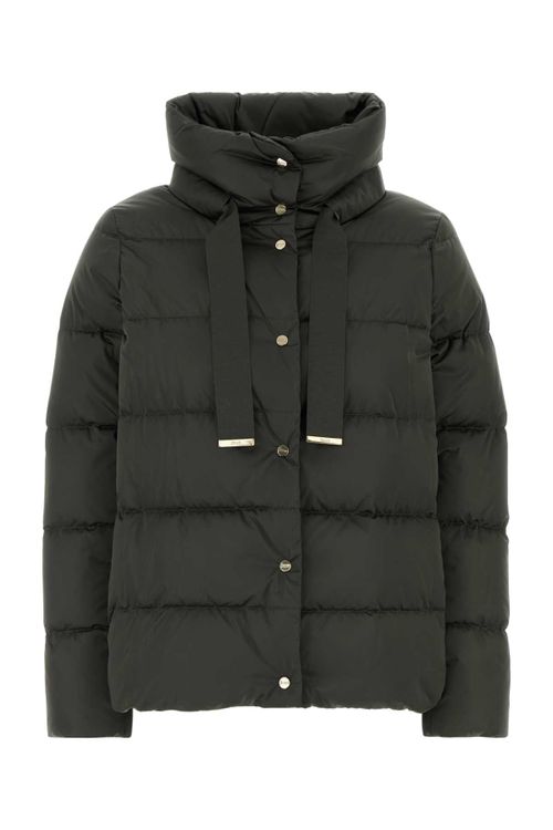 Piumino Corto Down Jacket — Black