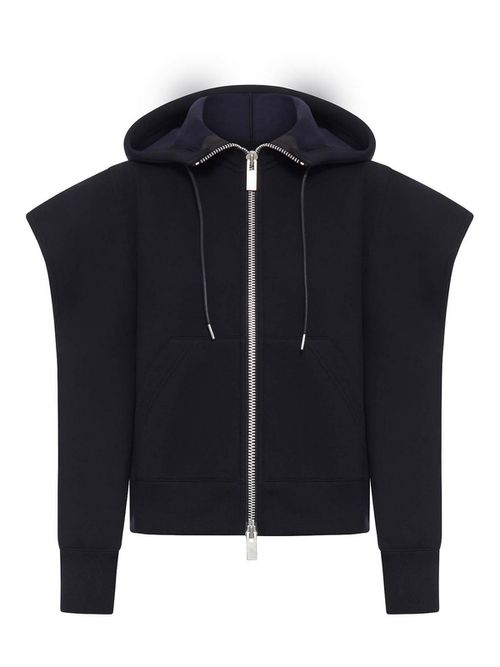 Cotton Blend Hoodie