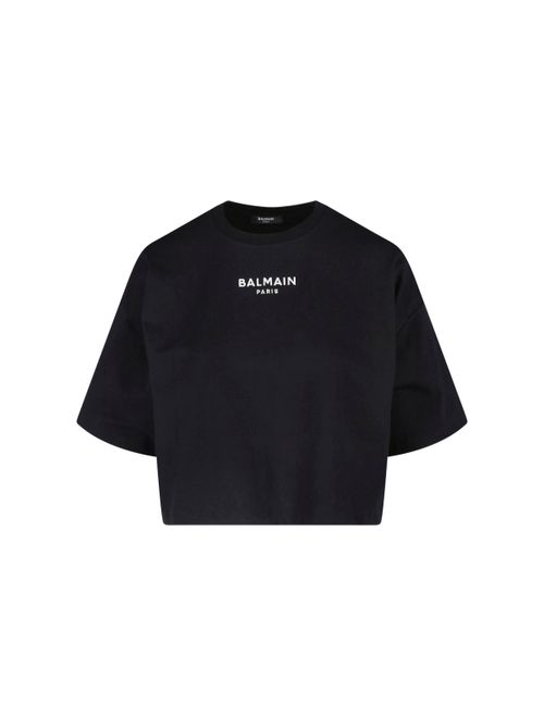 Logo Cotton T-Shirt for Women