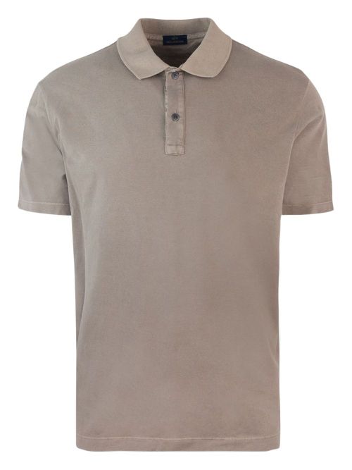 Paul & Shark short-sleeve polo shirt - Neutrals