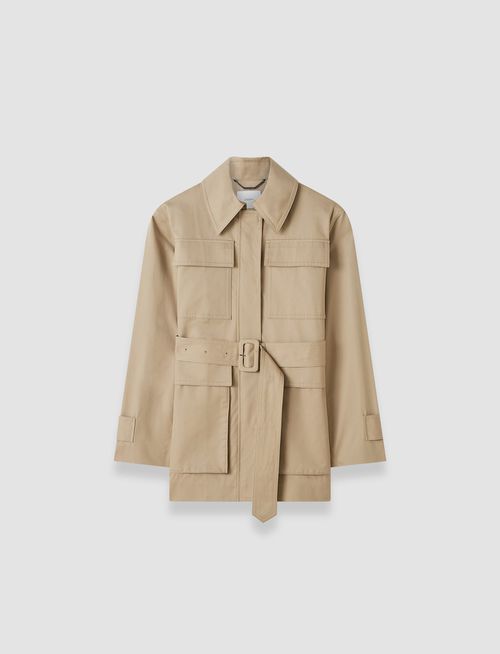 Shama Cotton Utility Jacket - 42