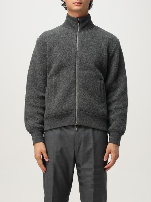 Jacket Men color Grey