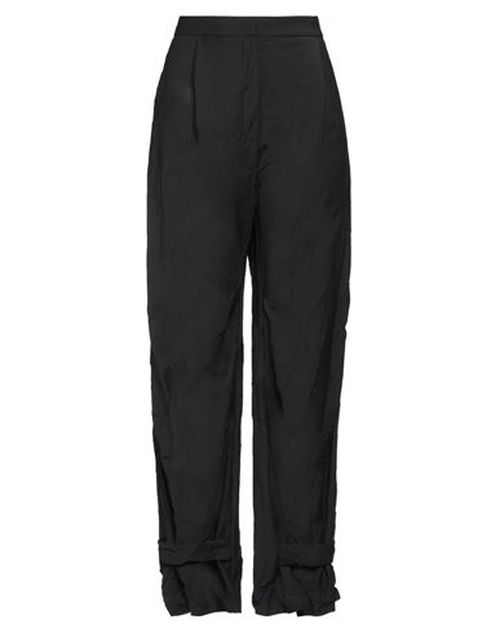 Woman Pants Black Size 8 Polyester, Wool, Elastane