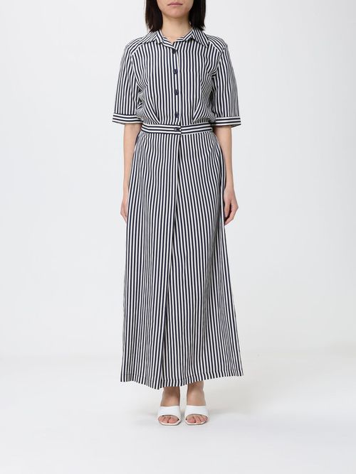 Dress Woman color Navy