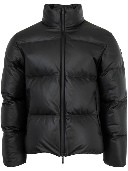 Ligont padded jacket - Black