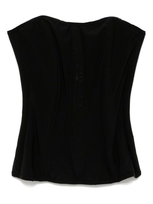 SELEZZA Beatrix corset - Black