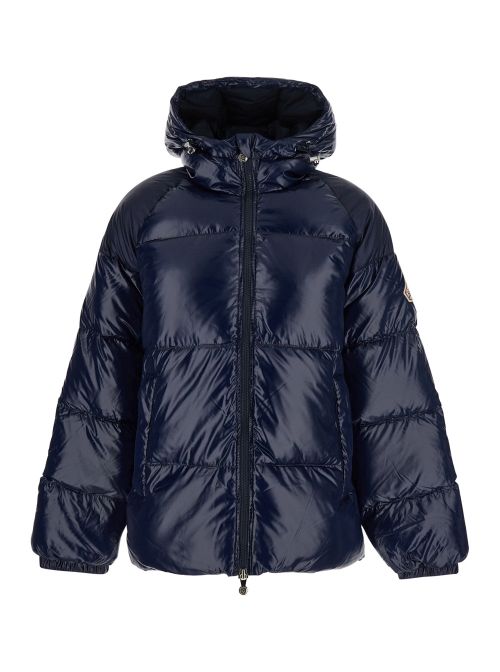 Technical Polyamide Down Jacket — Blue