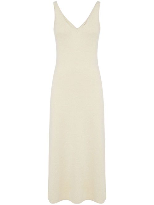 Downs midi dress - White