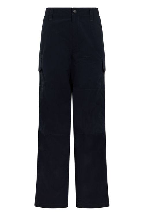 Men's High-Waisted Cargo Pants with Relaxed Fit