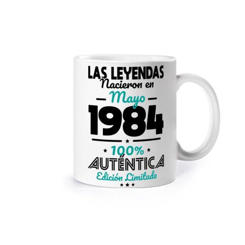 40 years legends were born May 1984