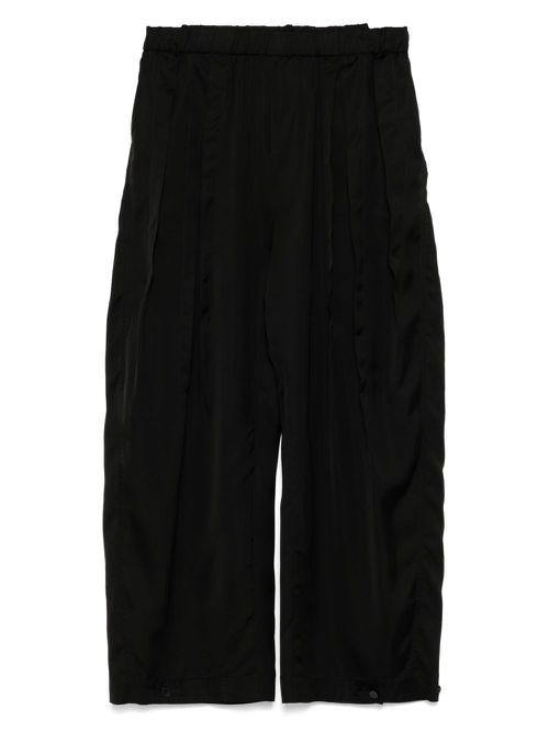 Wide-leg trousers - Black