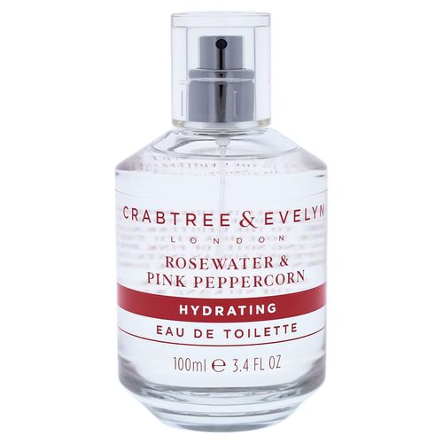Crabtree & evelyn Women's eau de toilette with rose water and pink pepper