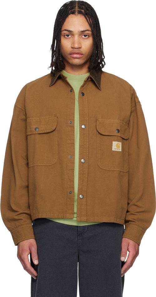 Tan Prescott Overshirt