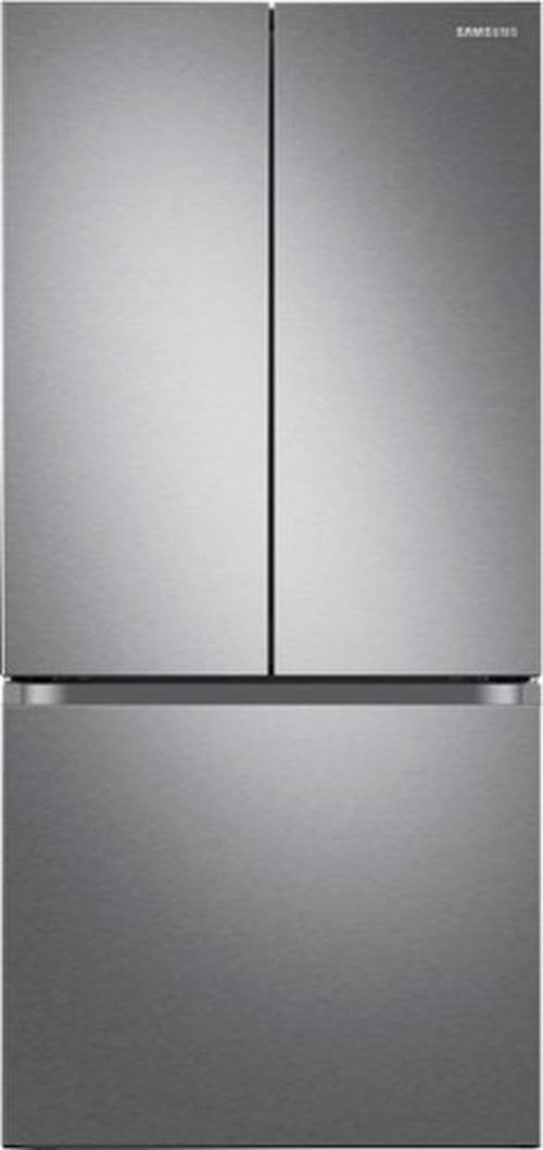 17.5 cu. ft. 3-Door French Door Counter Depth Smart Refrigerator with Twin Cooling Plus - Stainless Steel