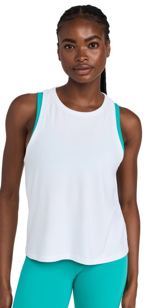 Featherweight Rebalance Tank Cloud White