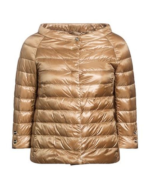 Iconico Woman Puffer Sand Size 0 Polyamide