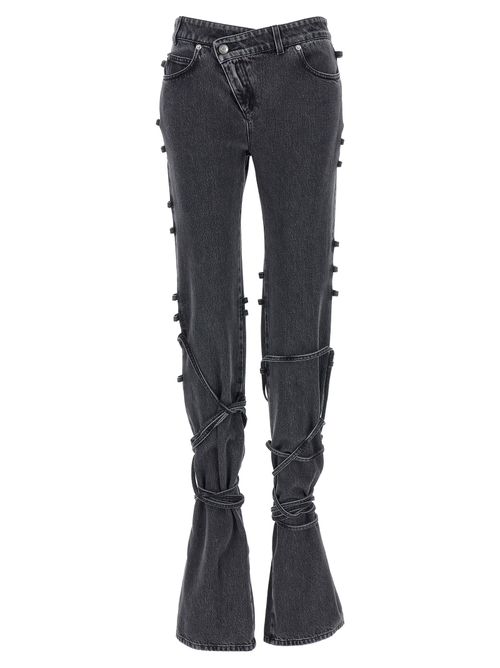 Jeans Asymmetric Closure