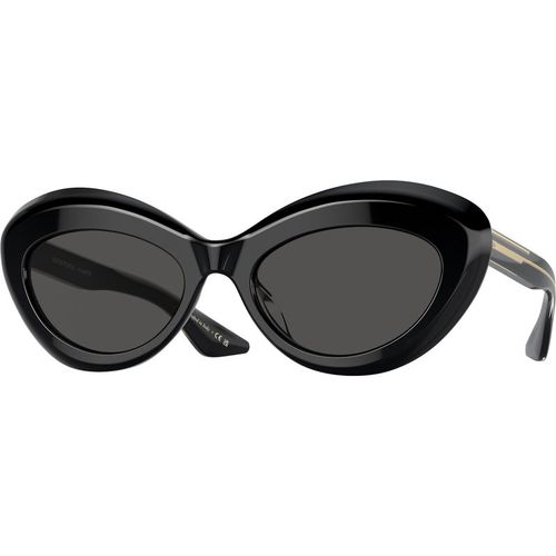 Oliver Peoples Woman Oliver Peoples OV5523SU 1968C 149287 Sunglasses Acetate Black Grey Squared Norma