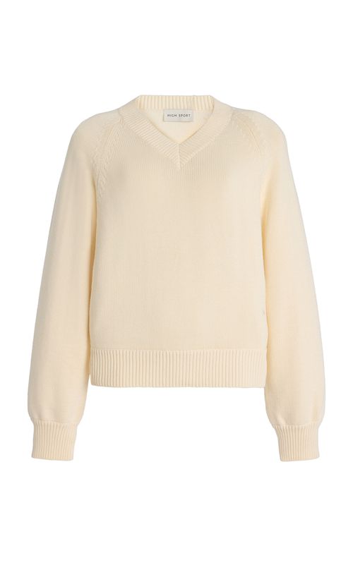 Veronica Cotton Sweater