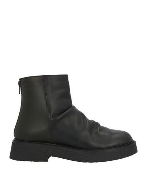 Ovyé Woman Ankle boots Black Size 8 Leather