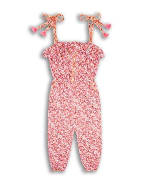 Kid Girl Jumpsuit Pink Size 12 Viscose
