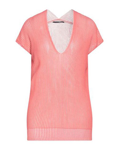 Woman Sweater Coral Size S Cotton