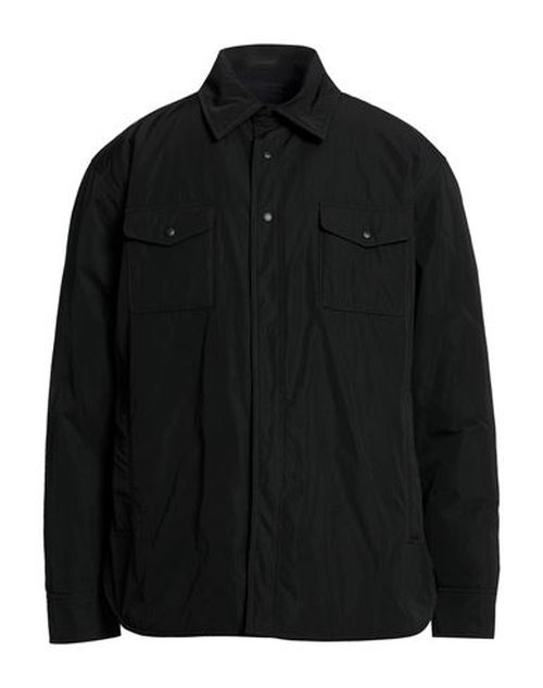 Man Jacket Black Size L Polyester