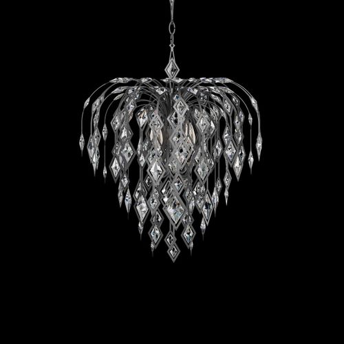 Aged Brass Chandelier from the Laureline Collection