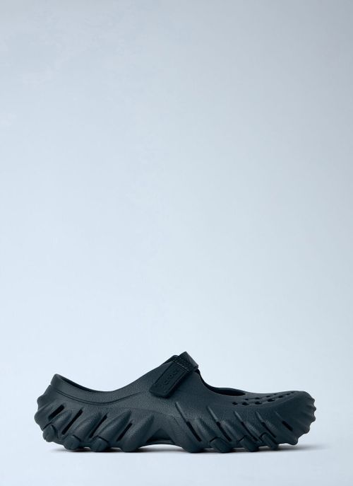 Echo Mary Jane Clogs -  Slip Ons Black Uk