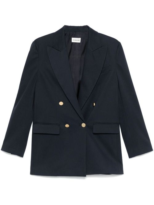 Crew Cotton Blend Blazer Jacket
