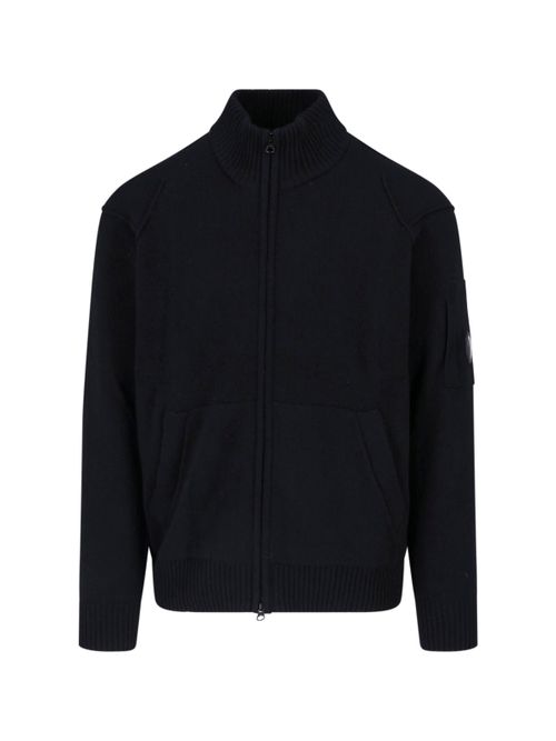 C. p. Company Men's Wool-Blend Crewneck Sweater